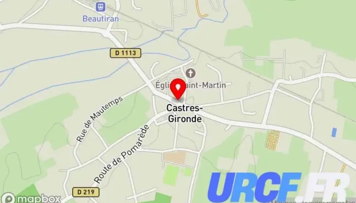 Renovation Et Construction Aquitaine Carte - Castres-gironde