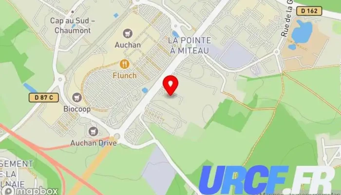 Rexel Poitiers Sud -  Carte - Poitiers