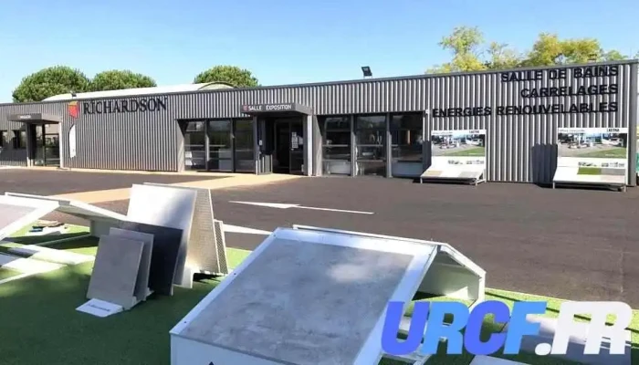 Richardson : Carrelage - Sanitaire - Chauffage - Photovoltaïque - 40100 Dax