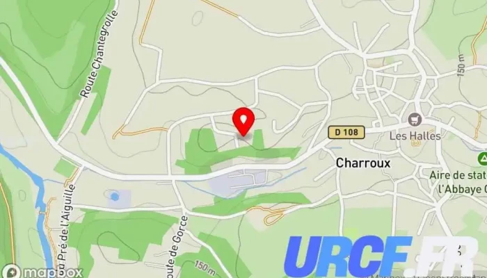 Rivet Entreprise -  Carte - Charroux