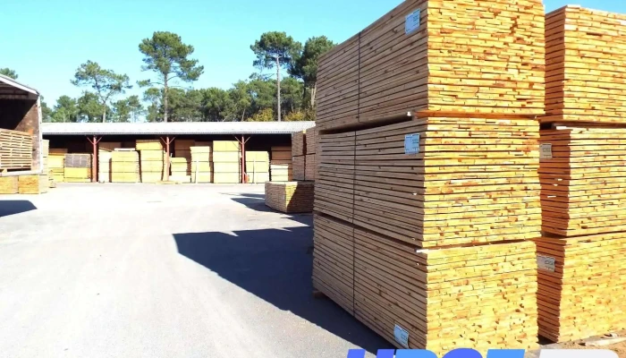 Rochette Scierie De Bois -  Photos Du Proprietaire - Carcans