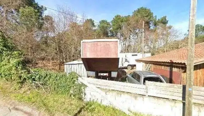 Rochette Scierie De Bois -  Street View Et 360deg - Carcans