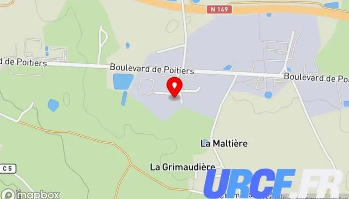 Rullier Bois Agence De Bressuire Carte - Bressuire