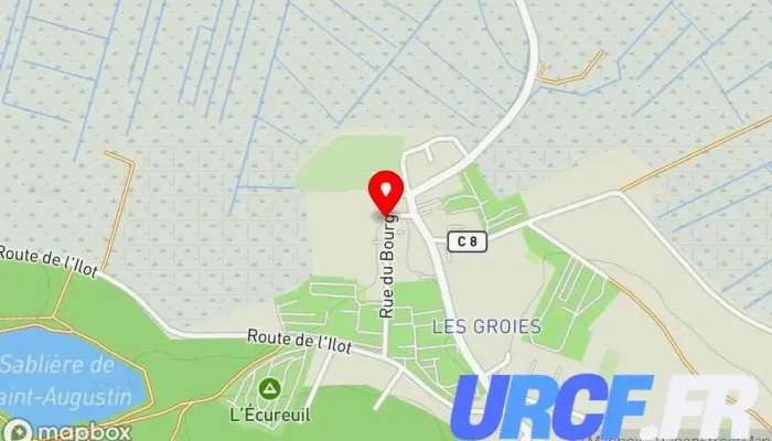 Sab Materiaux Carte - Saint-augustin