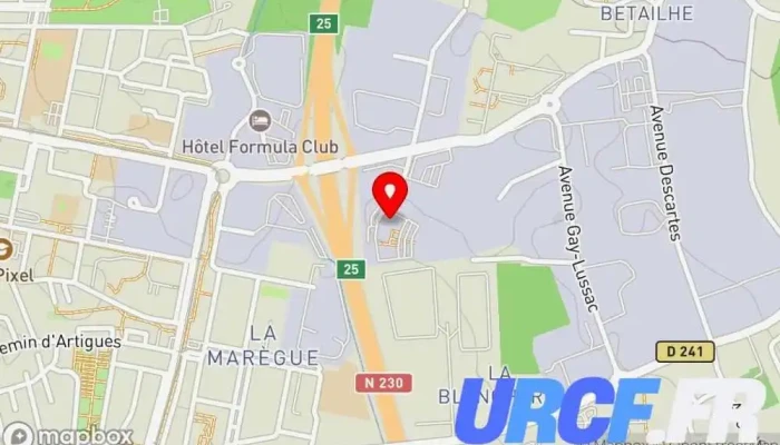 carte de Saint-Gobain Isover Entrepreneur à Artigues-près-Bordeaux