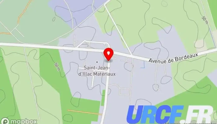 Saint Jean Dillac Materiaux Carte - Saint-jean-d'illac