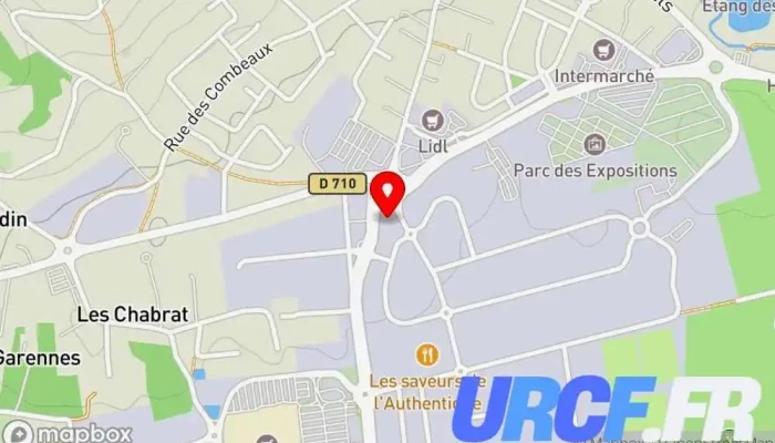 Saint Maclou -  Carte - Marsac-sur-l'isle