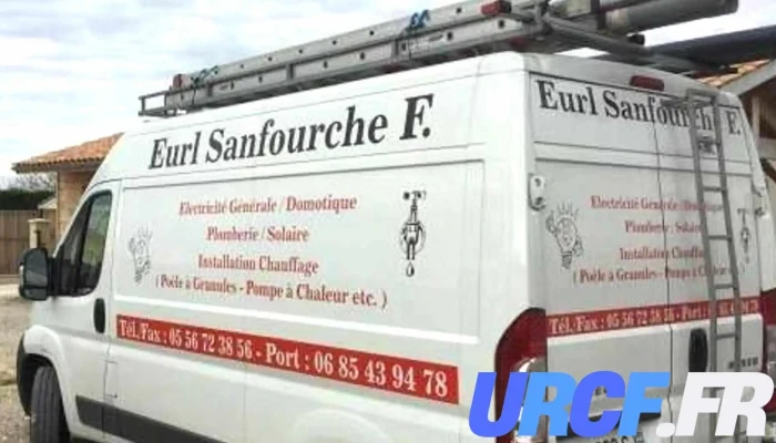 Sanfourche Eurl (électricité - plomberie - chauffage - climatisation) - 33670 La Sauve