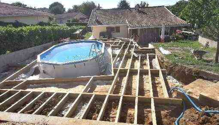 Sardin construction bois - 40990 Mées