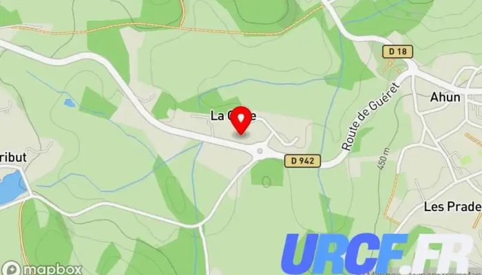carte de Sarl Acci Électricien à Ahun