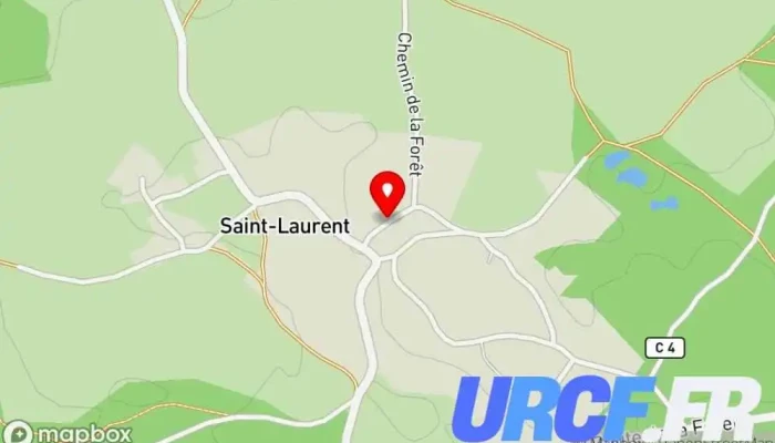Sarl Liere -  Carte - Béruges