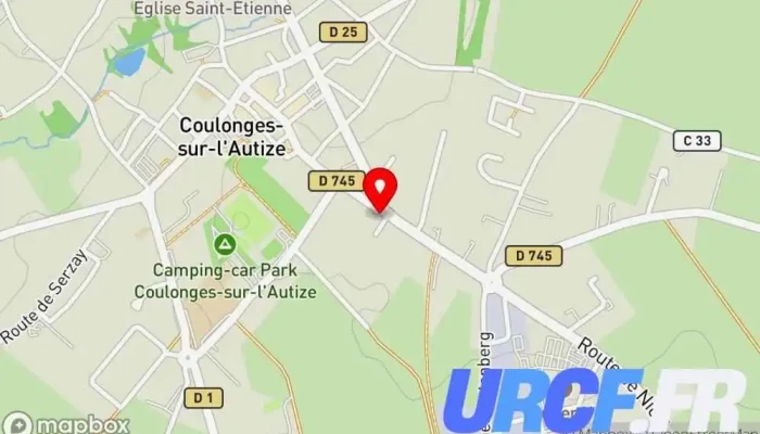 carte de SARL MARTIN FRADET CONSTRUCTION Maçon, Constructeur de terrasses, Constructeur immobilier, Service d'assainissement à Coulonges-sur-l'Autize