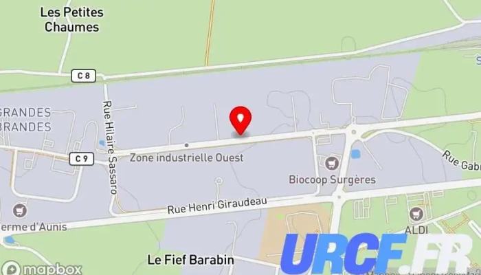 Sarl Noureau Gendry -  Carte - Surgères