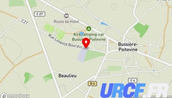 Sasu Scierie Demousseau -  Carte - Val-d'oire-et-gartempe