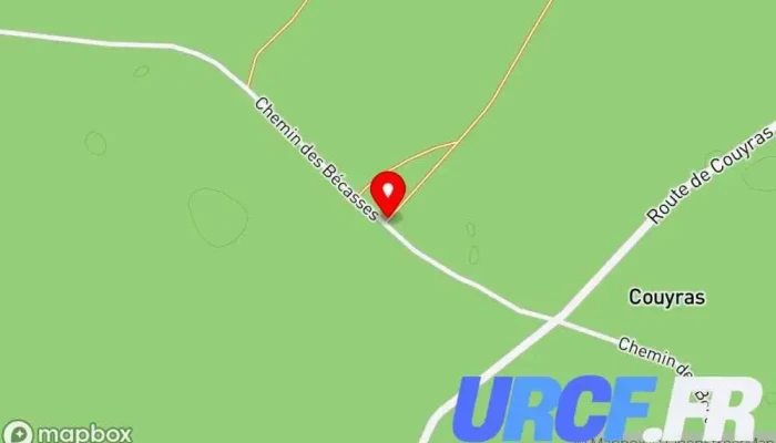 Sciage Mobile Carcanais -  Carte - Carcans