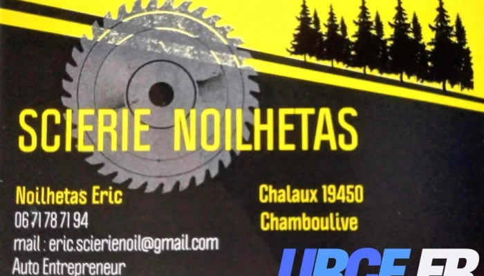 Scierie Noilhetas -  Photos Du Proprietaire - Chamboulive