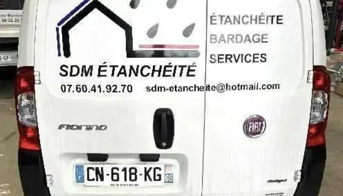 Sdm Étanchéité - Cubzac-Les-Ponts