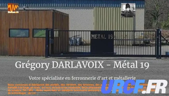 Serrurerie Métallerie Ferronnerie Grégory Darlavoix - Allassac