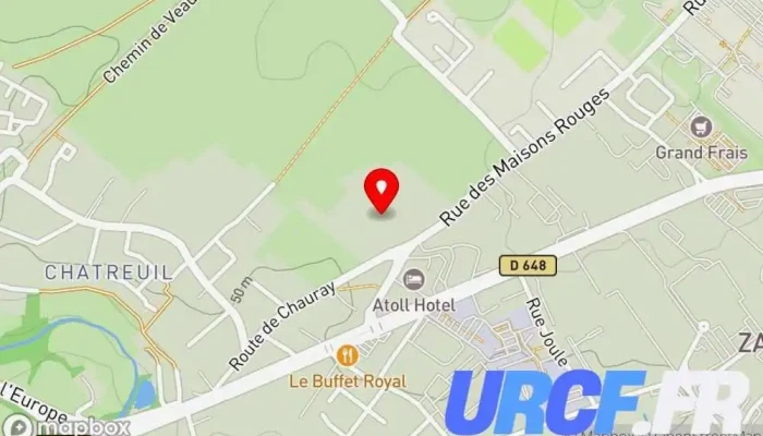 Showroom Pointp   Niort Carte - Niort