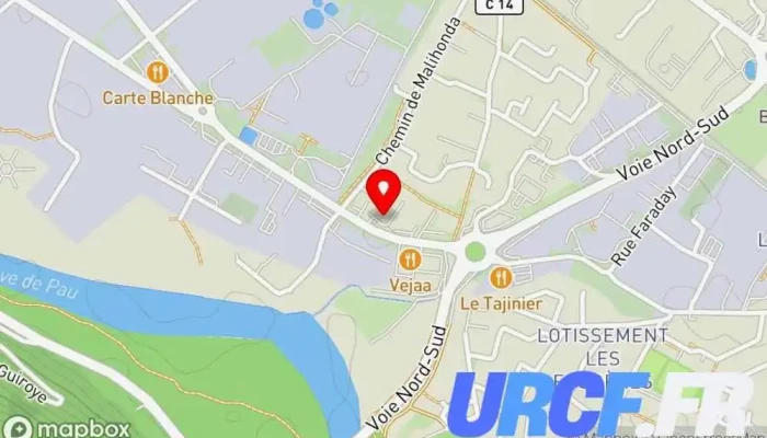 carte de SISCA SIDV Comptoir Professionnel Fournisseur d'équipements de chauffage, Spécialiste de la salle de bains, Magasin de matériel électrique, Magasin de matériel de plomberie, Magasin de carrelage à Lons