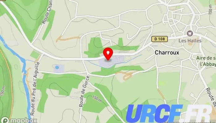 Smfm Varlet -  Carte - Charroux