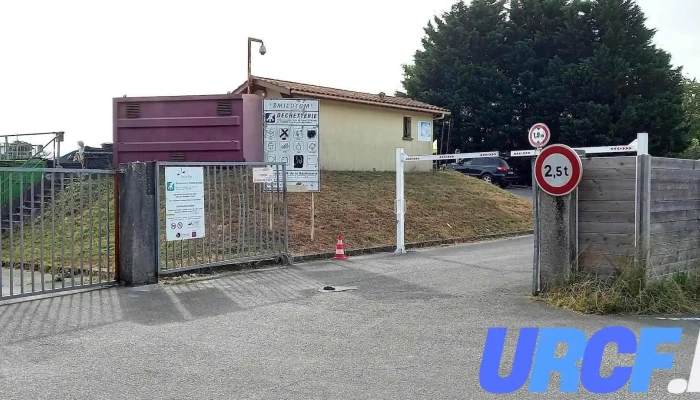 Smicotom - Déchèterie Le Verdon-sur-Mer - 33123 Le Verdon-Sur-Mer