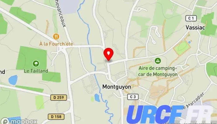 carte de Societe Nouvelle de Materiaux Magasin de materiaux de construction à Montguyon