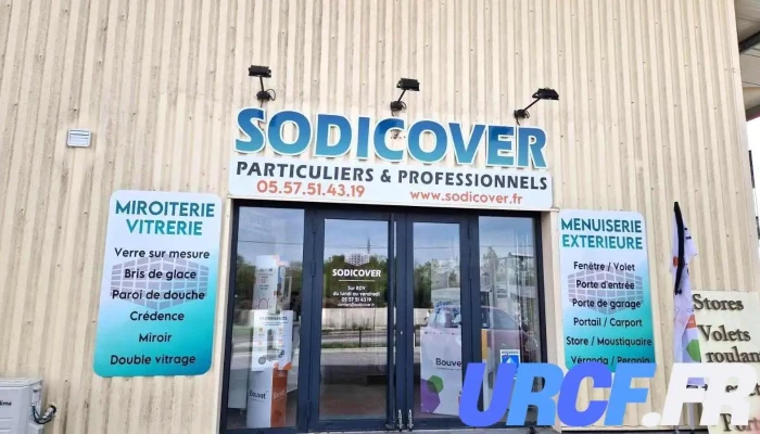 Sodicover Menuiserie et Miroiterie - Saint-Caprais-De-Bordeaux