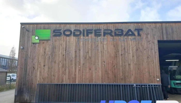 Sodiferbat - 3 Rue Copernic