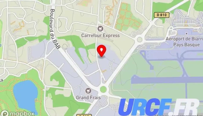 Soreac Carrelage -  Carte - Biarritz