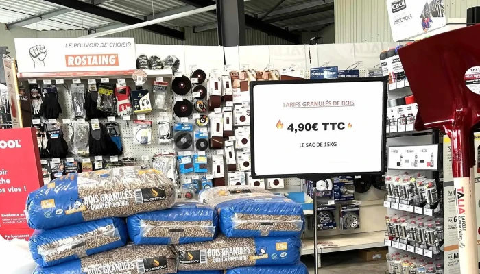 Stely -    Tout Faire Magasin De Materiaux De Construction - Le Gua