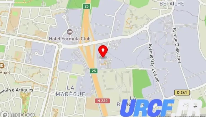 carte de Stora Enso Bois Négociant en bois à Artigues-près-Bordeaux