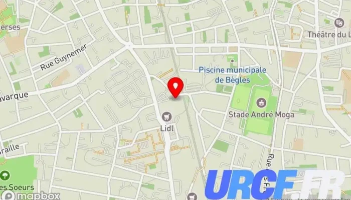 Tc Concept Bordeaux -  Carte - Bègles