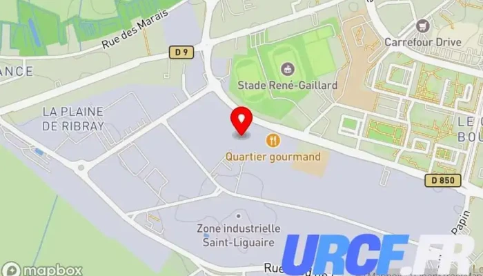Tereva Niort Carte - Niort