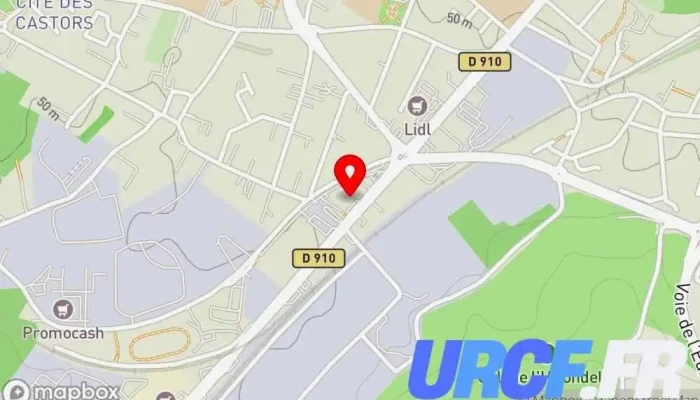 carte de Thareau Sa Magasin de materiaux de construction à Angoulême