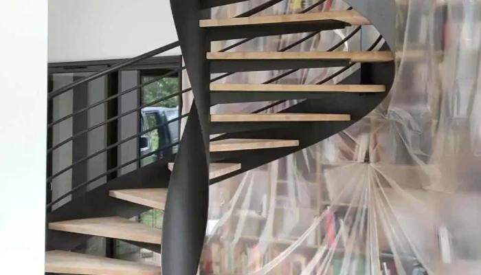 Toufer Métal - création d'Escalier et Garde-corps en Gironde - 33870 Vayres
