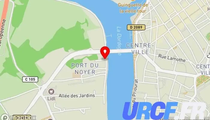 carte de TPSB CARSOL Magasin de carrelage, Grossiste à Arveyres