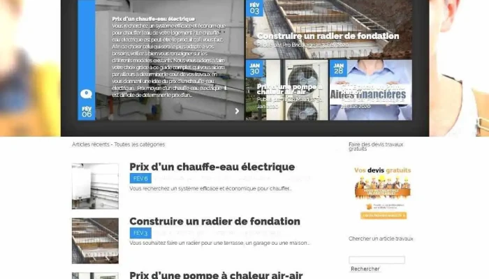 Travaux Bricolage - France