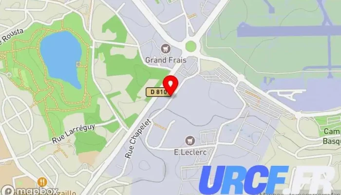 Tso Conduit De Fumee Carte - Biarritz
