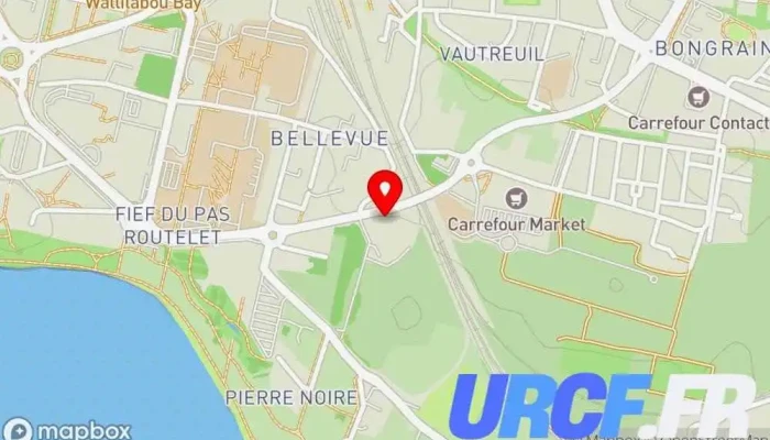 carte de Unibéton Fournisseur de béton prêt-à-l'emploi, Construction à Aytré