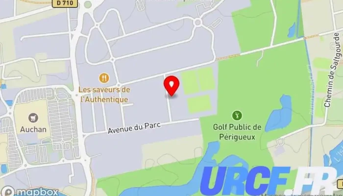 Unibeton Carte - Marsac-sur-l'isle