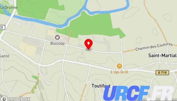 carte de UNITANCH – Produits techniques à Ribérac. Quincaillerie à Ribérac