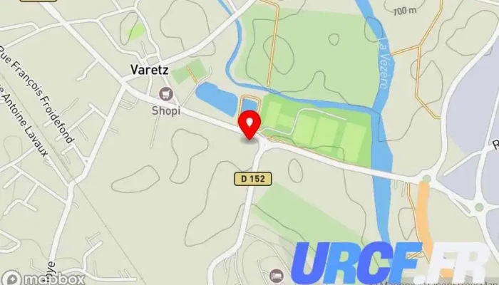 carte de Univers Bois Magasin de materiaux de construction à Varetz