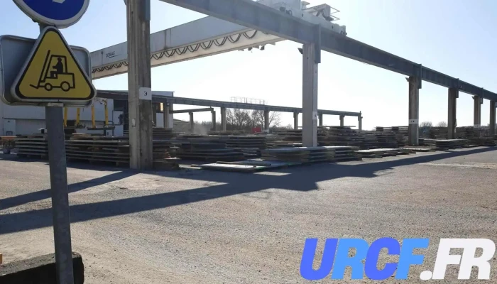 Usine Kp1 De Ambes Beton De Ciment - Ambès