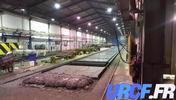 Usine Kp1 de Camarsac - 33750 Croignon
