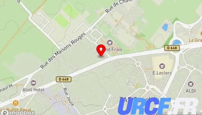 V2v Villeret -  Carte - Niort
