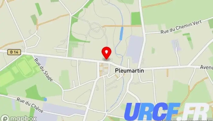 carte de Vachon Jacqueline Quincaillerie à Pleumartin