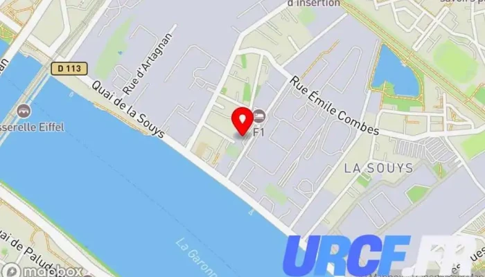 carte de VETERMAT Magasin de materiaux de construction à Bordeaux