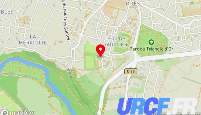Vhmb Carrelage -  Carte - Poitiers