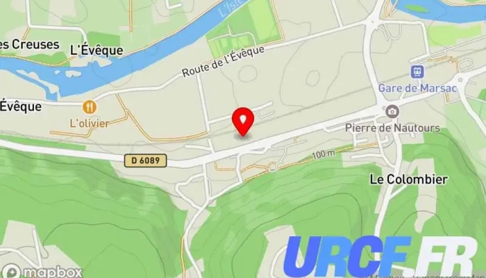 Village Acb De Matha Acb Carte - Marsac-sur-l'isle